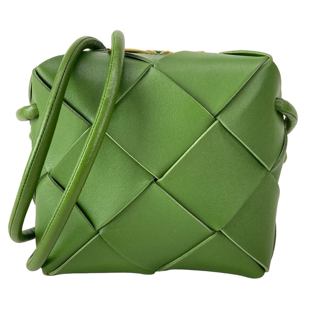 Bottega Veneta Mini Cassette Camera Bag Shoulder Bag 701915